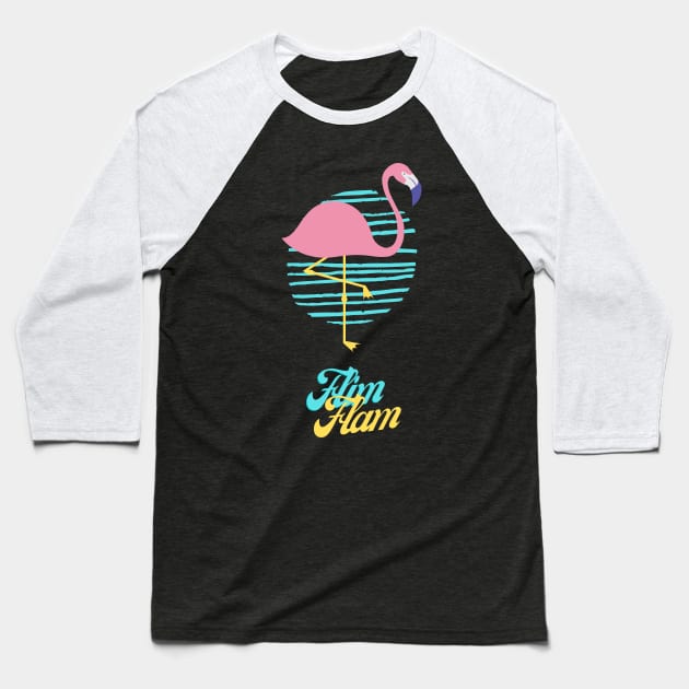 Flim Flam Baseball T-Shirt by stephanieduck